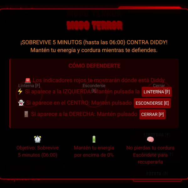 MODO TERROR - La Ruleta