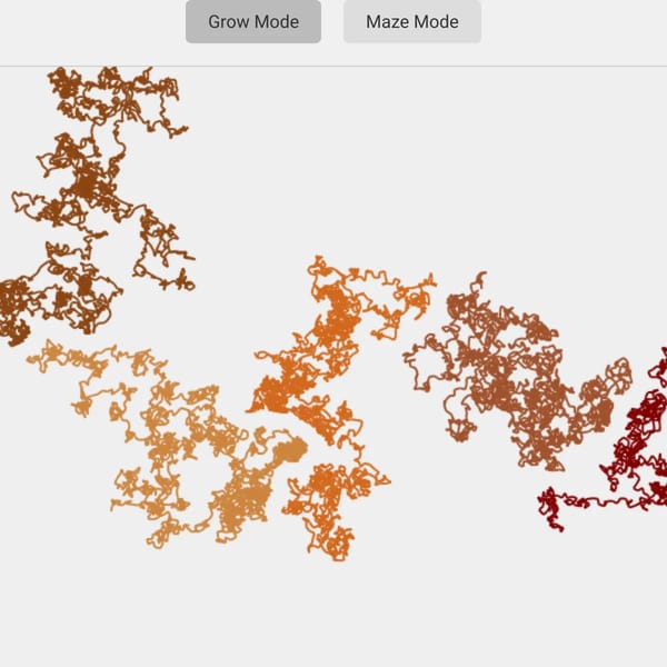 Fungi Growth Simulation