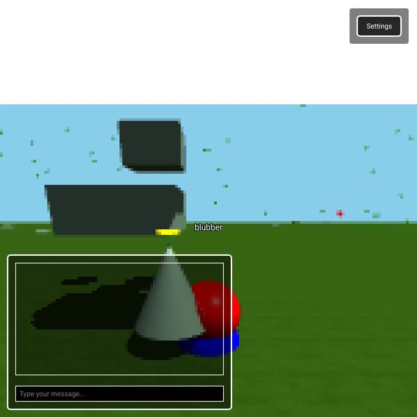 Simple multiplayer.