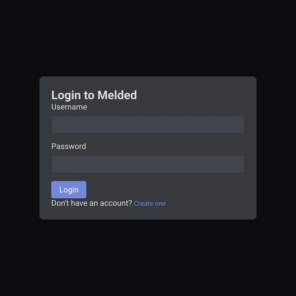 Melded