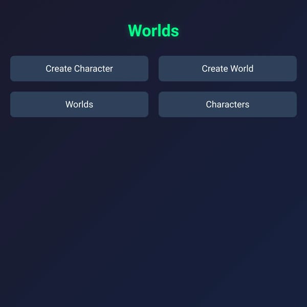 Worlds - AI Game