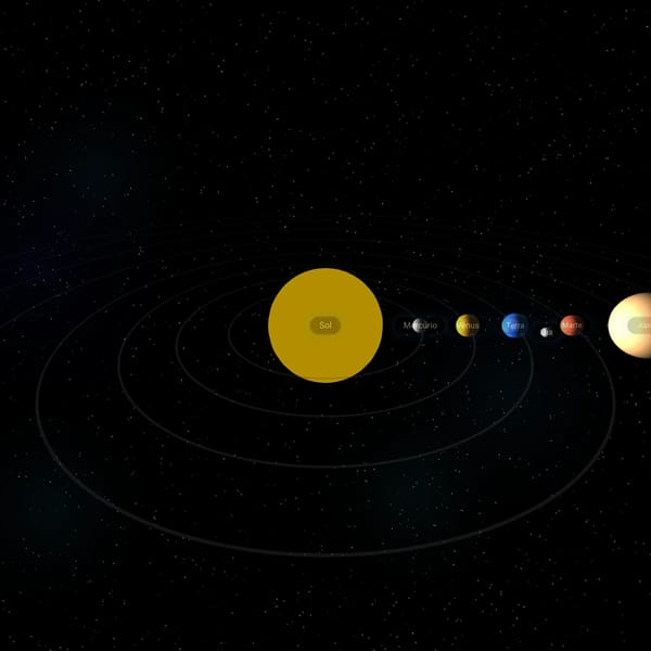 Sistema Solar 3D Interativo
