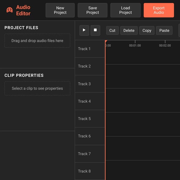 Audio Editor