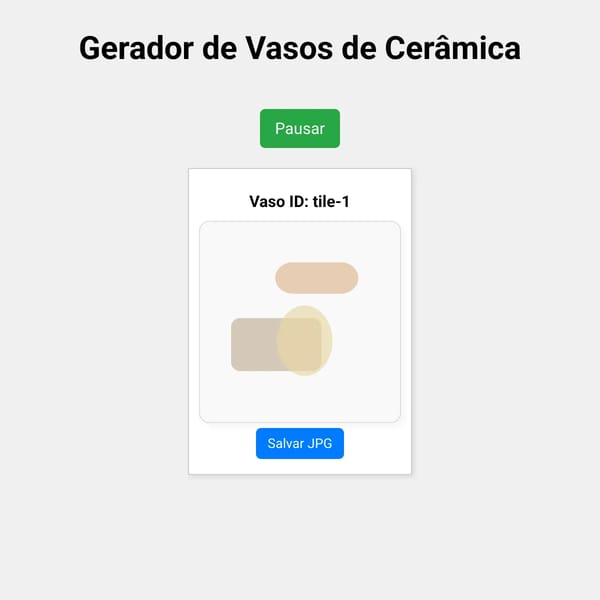 Gerador de Azulejos Antigos