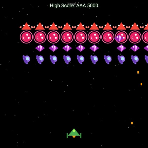 Extraterrestrial attaX 1