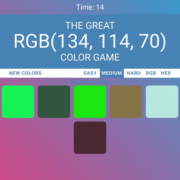 Color Game