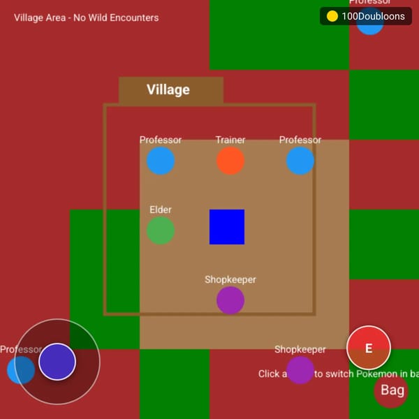 Pokemon Adventure Demo (Mobile)