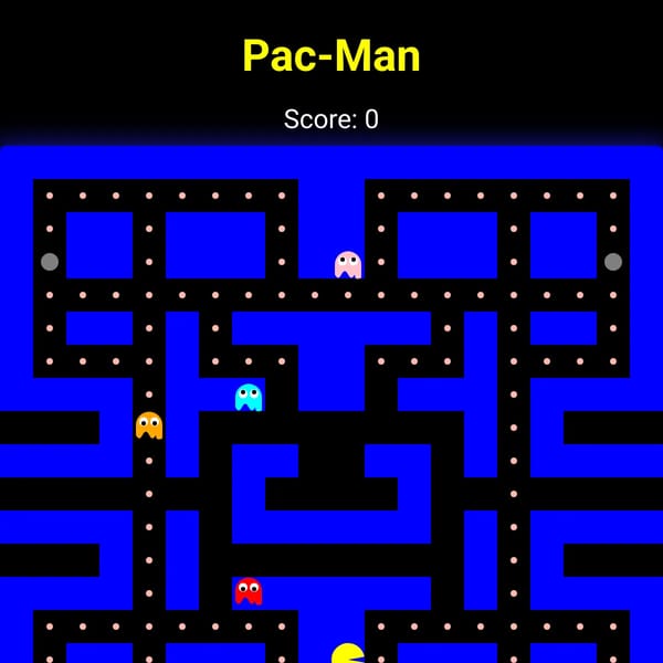 Pac-Man Game