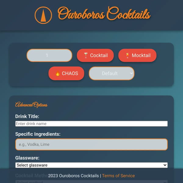 Ouroboros Cocktails™