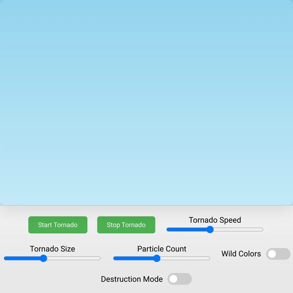 Tornado Sandbox