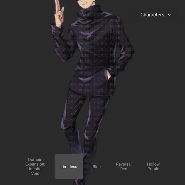 Jujutsu Kaisen Interactive