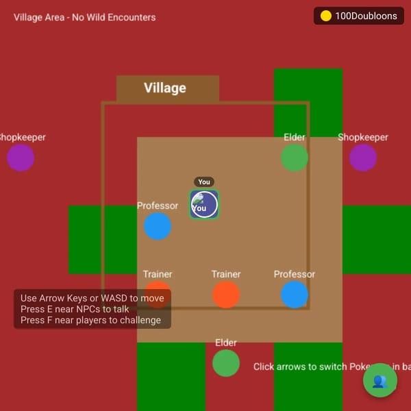 Multiplayer Pokemon Adventure
