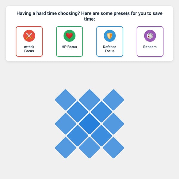 Diamond Grid Battle