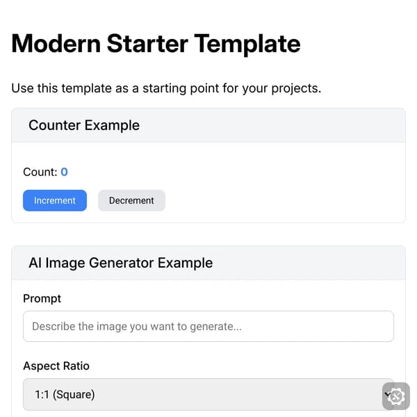 Modern React Starter Template [typescript  and styled-components]