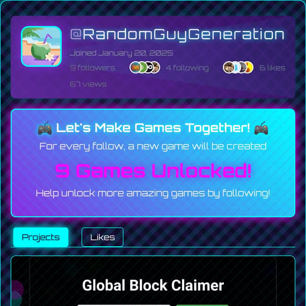 User Profile Page