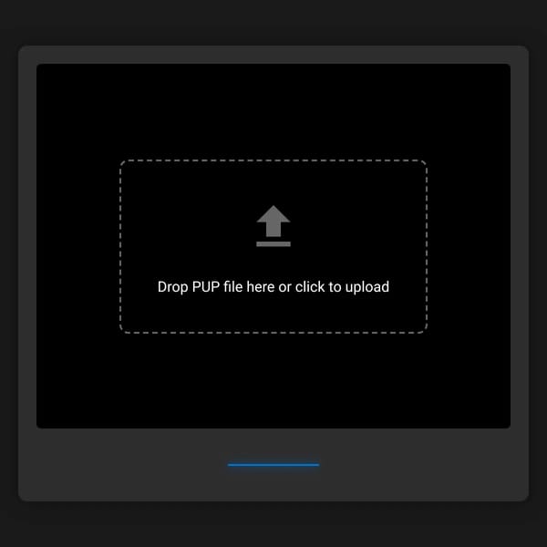 PS4 PUP Emulator