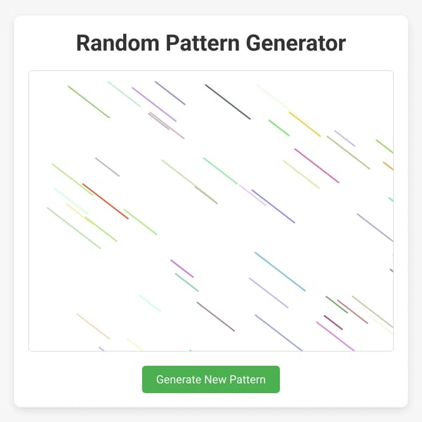Random Pattern Generator
