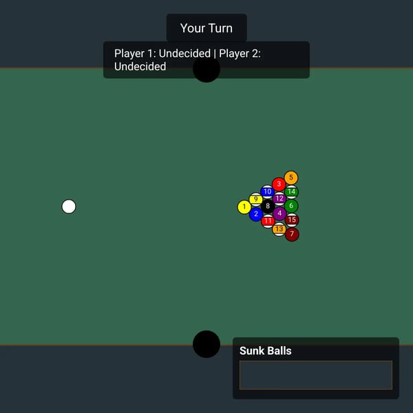 Billiards Game