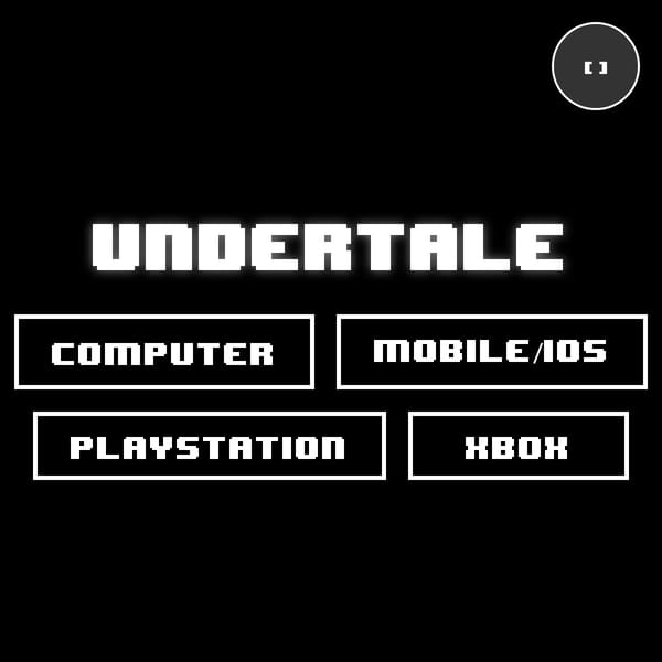 Undertale Battle System (sans) beta