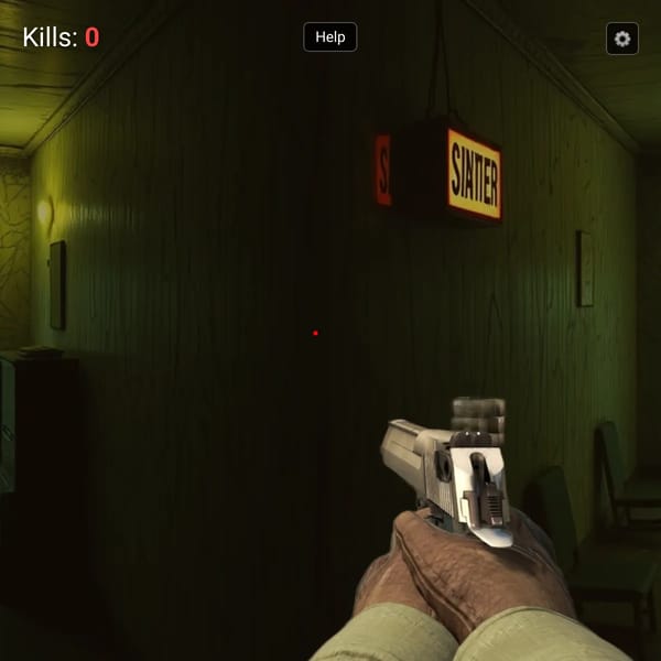 3D Room Shooter