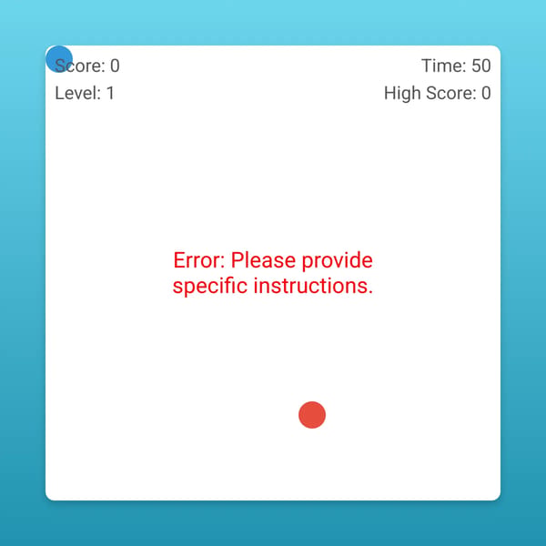 a game made only by saying "game"