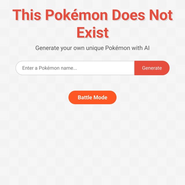 This Pokémon Does Not Exist