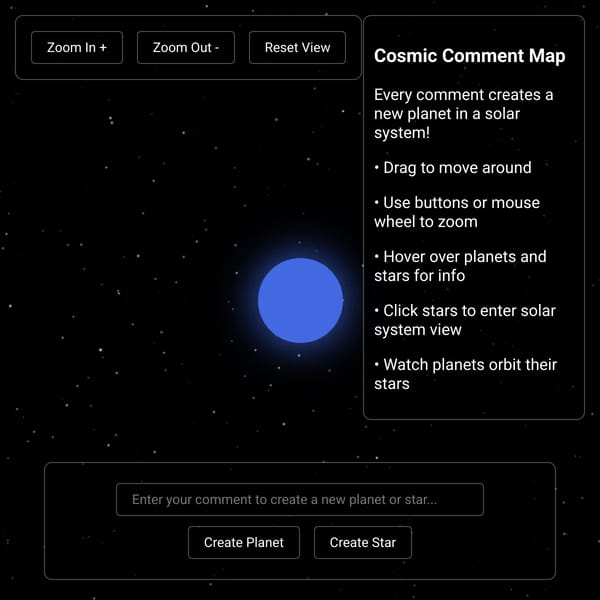 Create solar systems (they save)