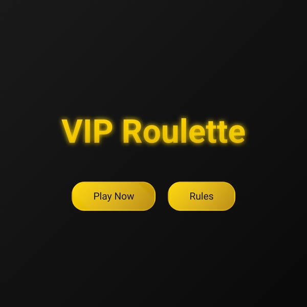 Josh's VIP Roulette