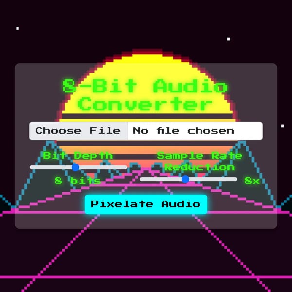8-Bit Audio Converter