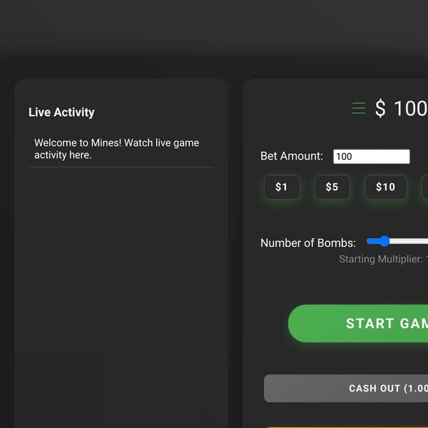 Gambling Mines