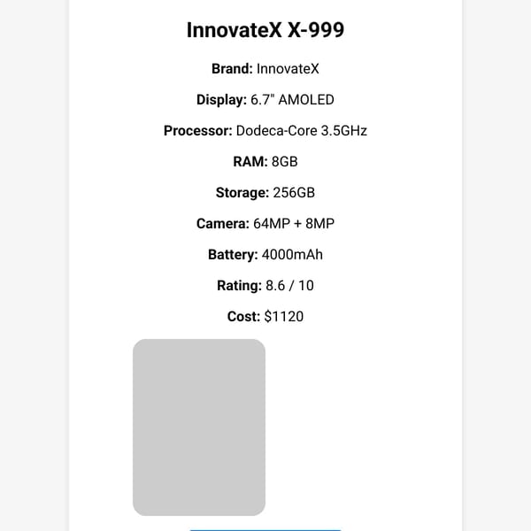This Phone Does Not Exist