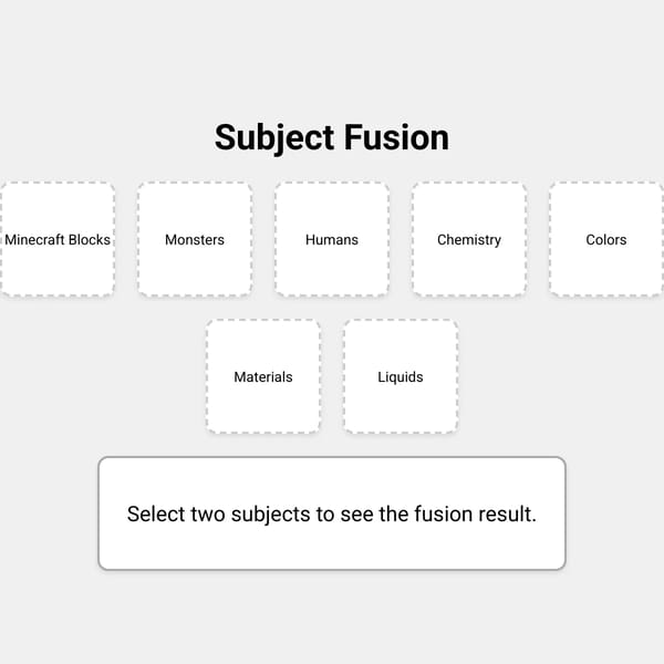 Subject Fusion