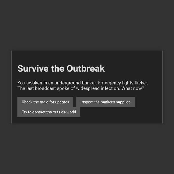 Survive the Outbreak