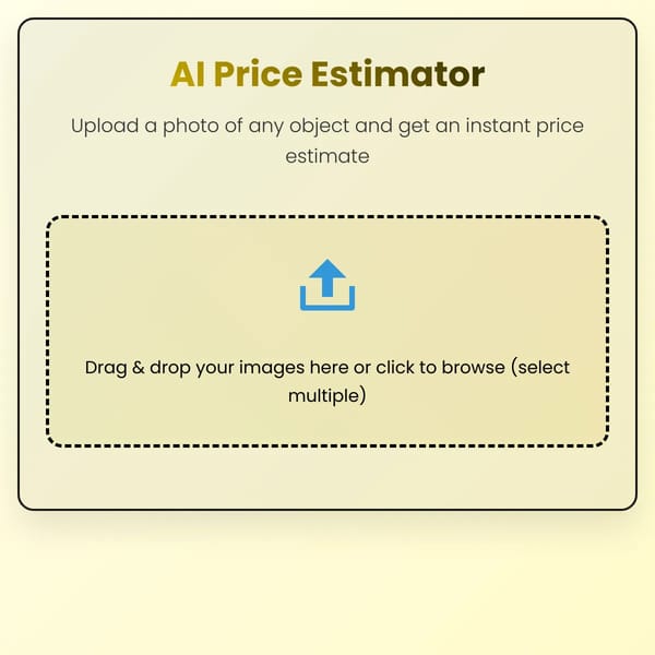 AI Price Estimator