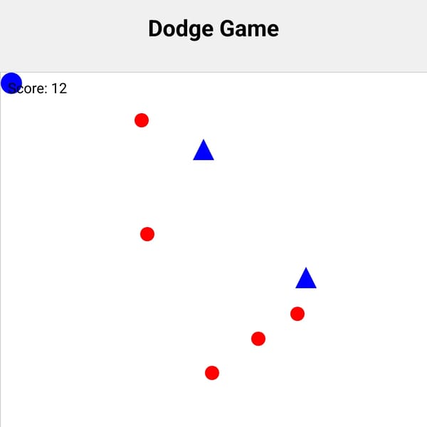 Dodge Game