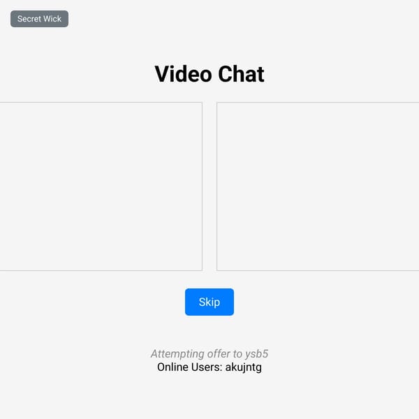 Simple Chat
