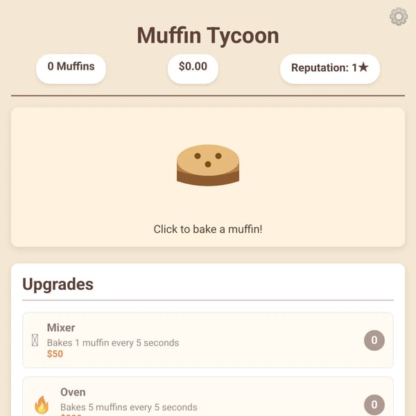 Muffin Tycoon