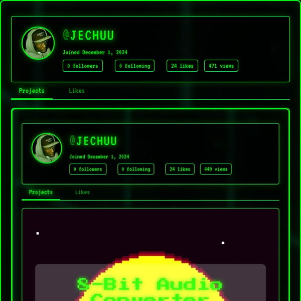 Jechuu's Profile