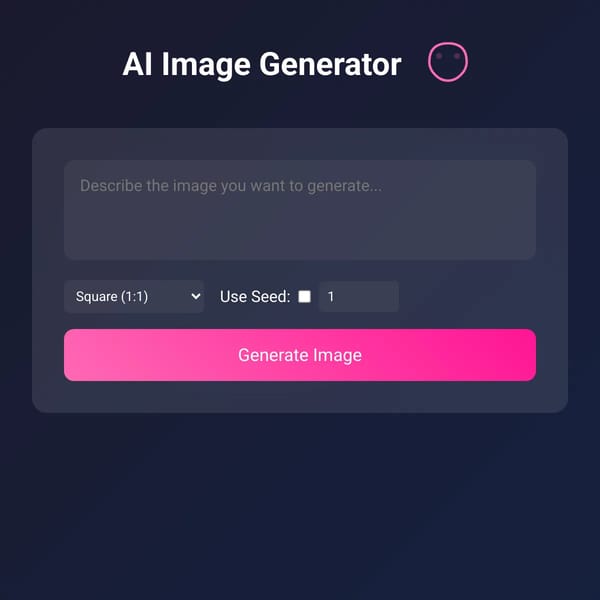 Smart AI Image Generator