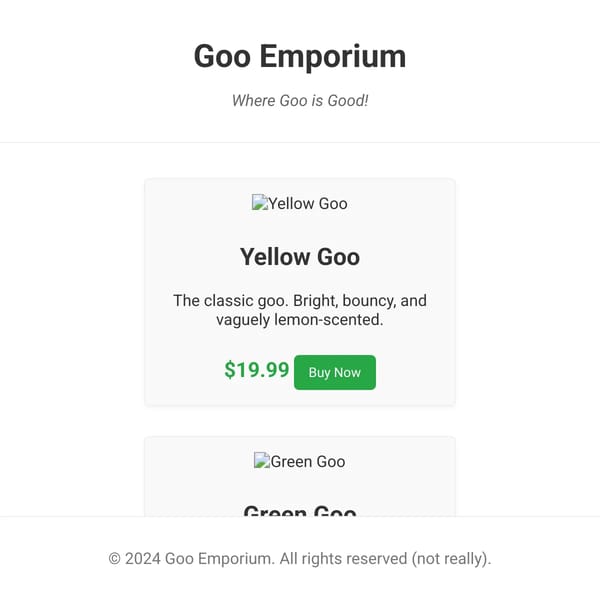 Goo Emporium