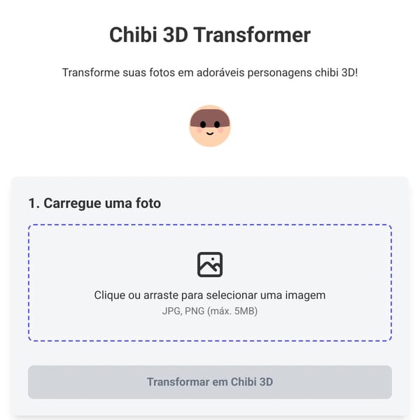 Chibi 3D Transformer