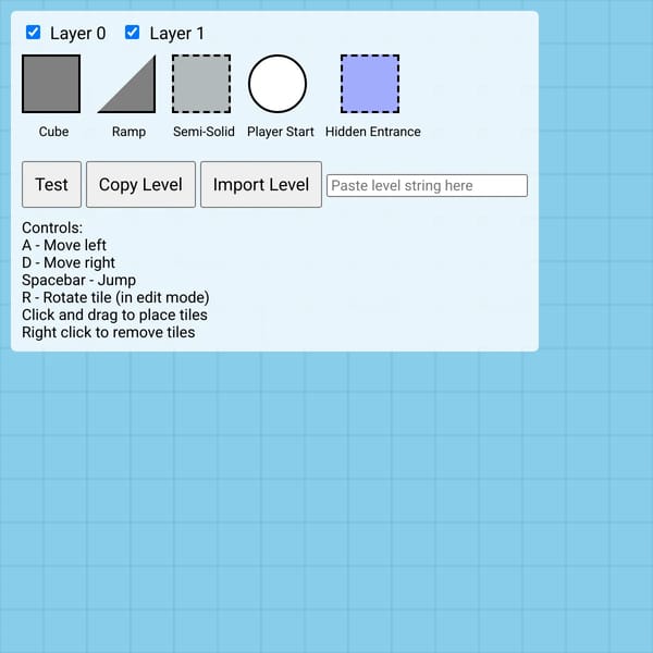 Simple Level Editor