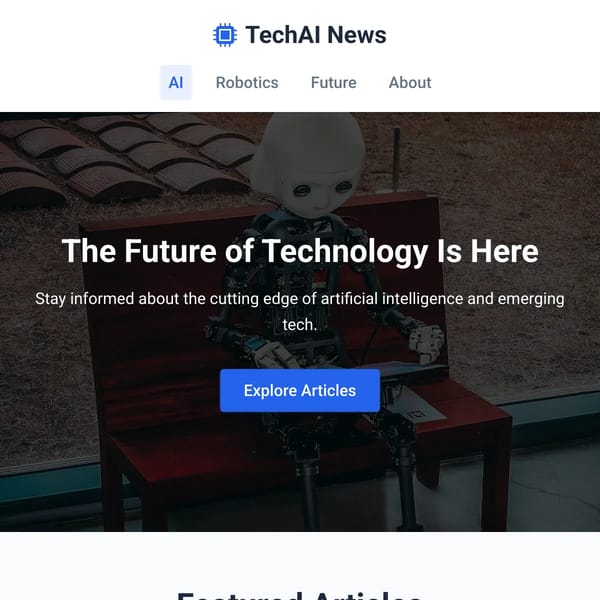 TechAI News