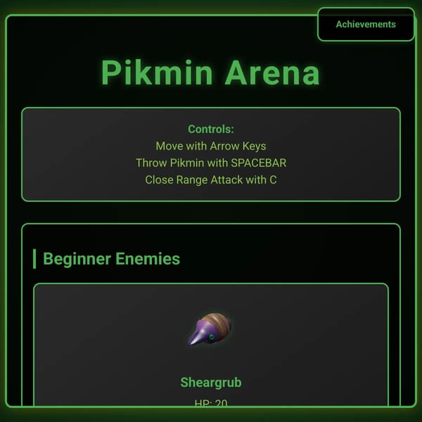 Pikmin Arena