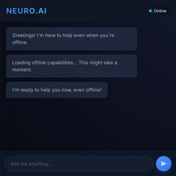 Offline AI Assistant by ROOB