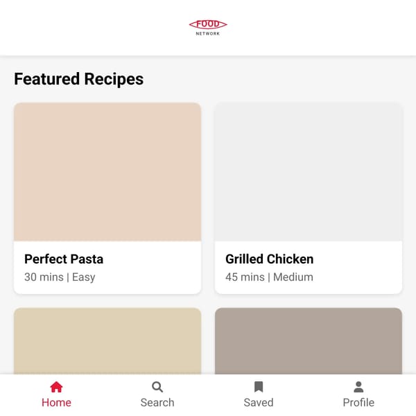 Food Network Logo