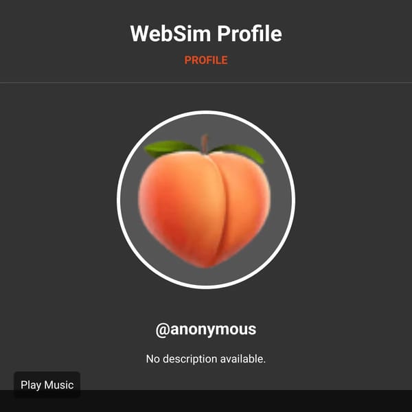 Profile Page
