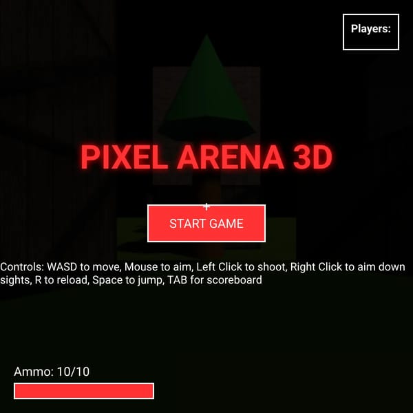 Pixel Arena 3D