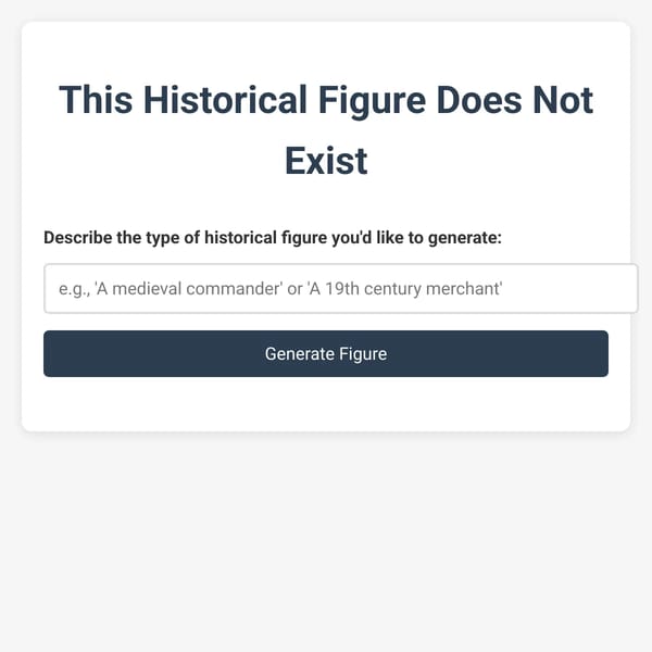 This person does not exist.