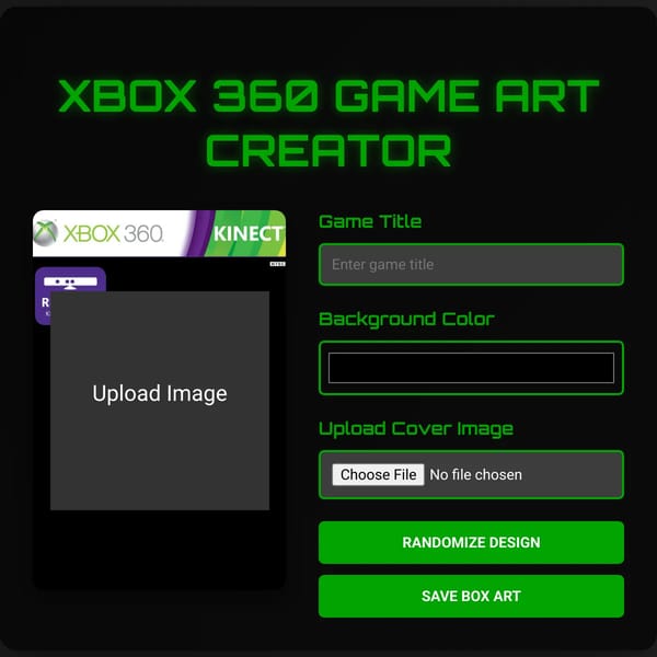 This 360 Game Doesn't Exist